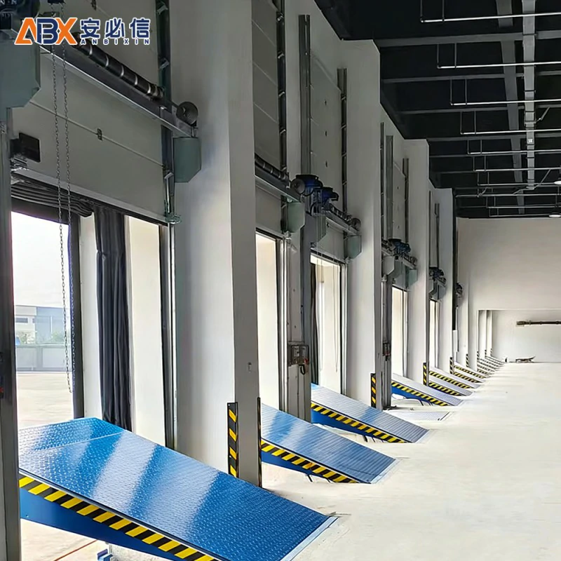 钦州消防提升门