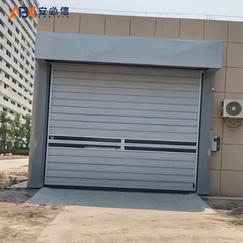 钦州PVC高速门