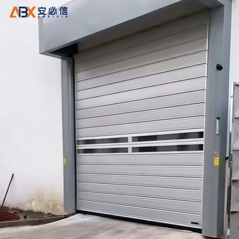 钦州软帘高速门