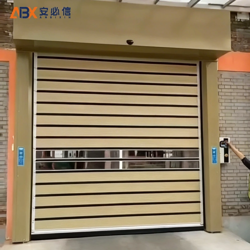 钦州医药密闭高速门