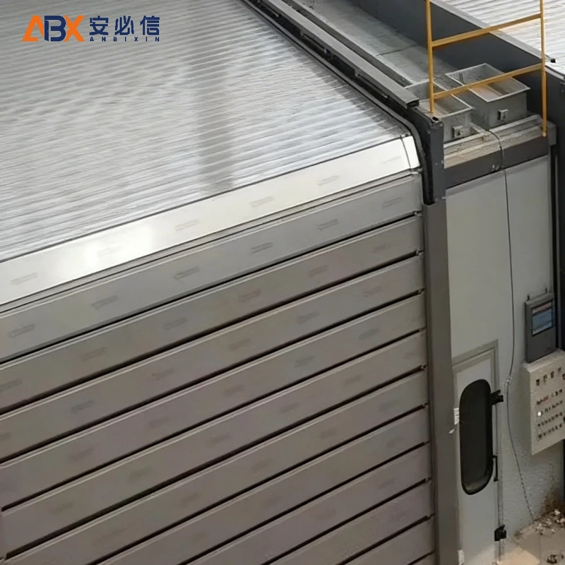 钦州涡轮硬质高速门